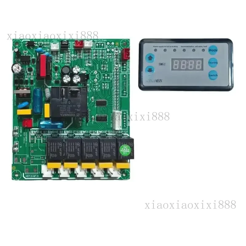 Utilizzato per i raccordi del pannello di controllo del display della macchina per il ghiaccio con flusso di neve in estate