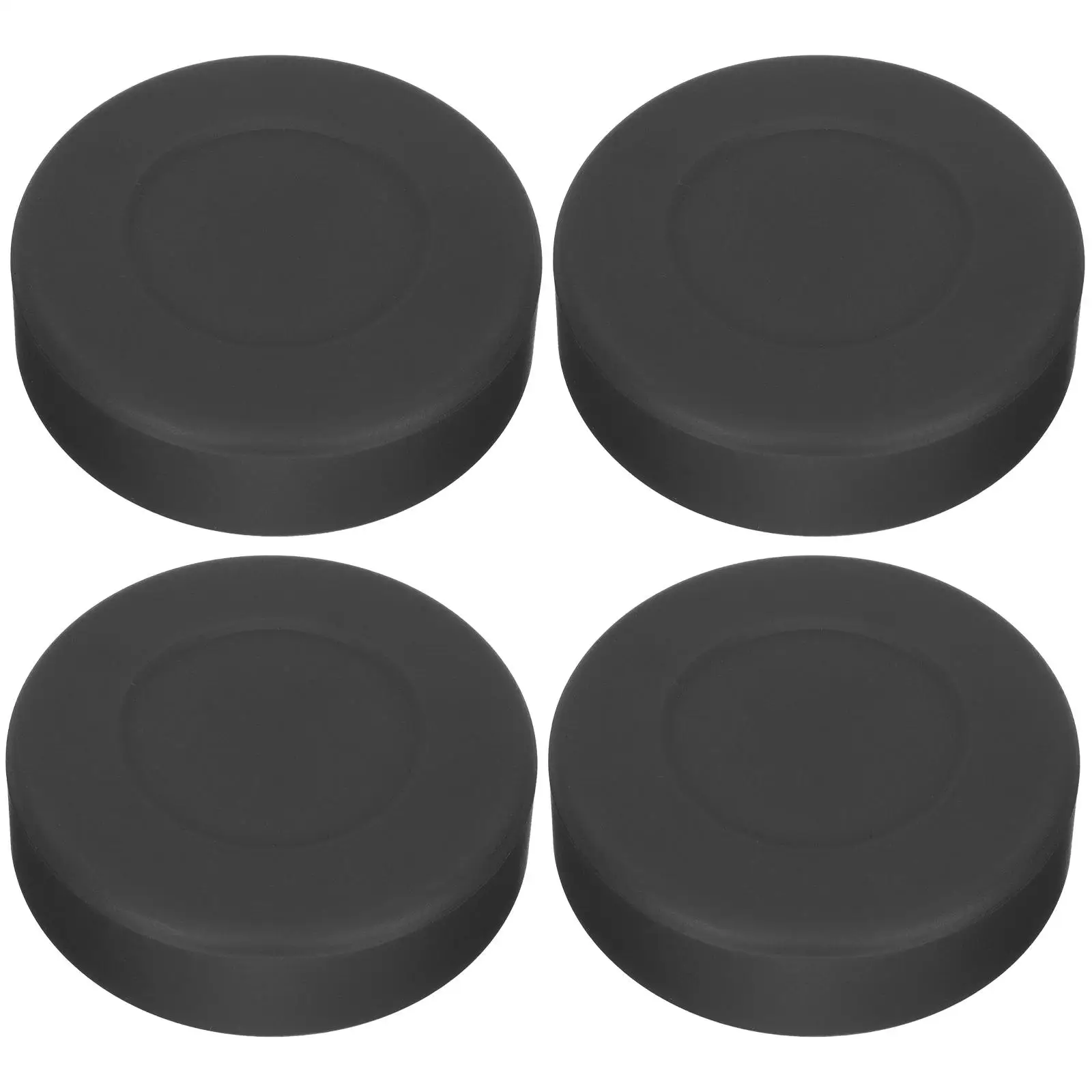 3 stks PVC Ijshockey Puck voor Training Competitie Lage Wrijving Praktijk Geschikt Volwassenen Kinderen Rubber Sportbenodigdheden