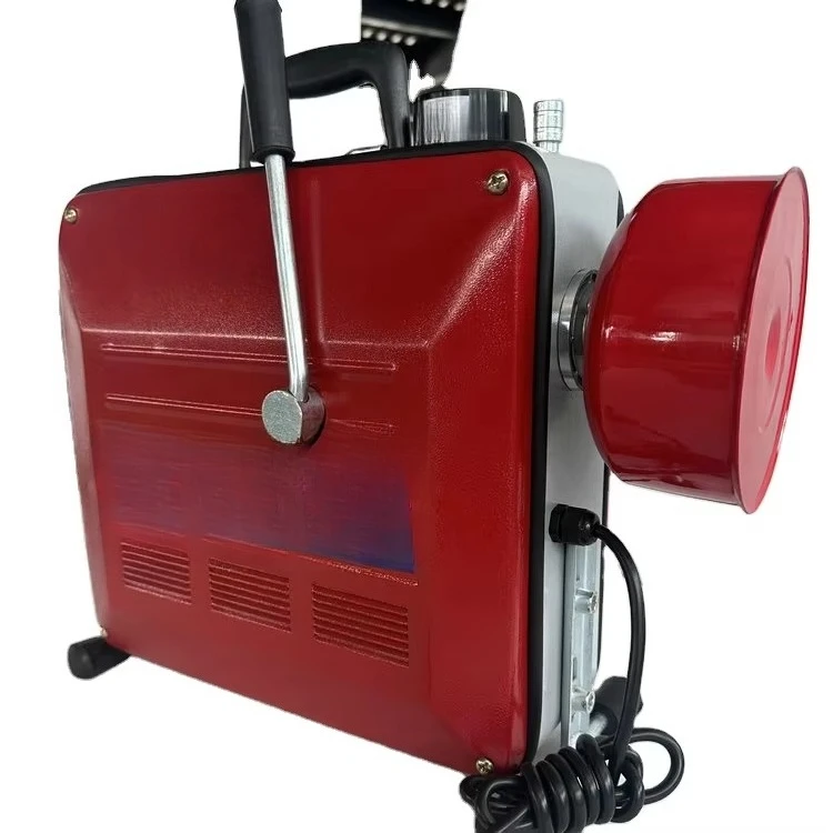High-power electric dredger environmentally friendly waterproof pipe cleaning equipment for drainage
