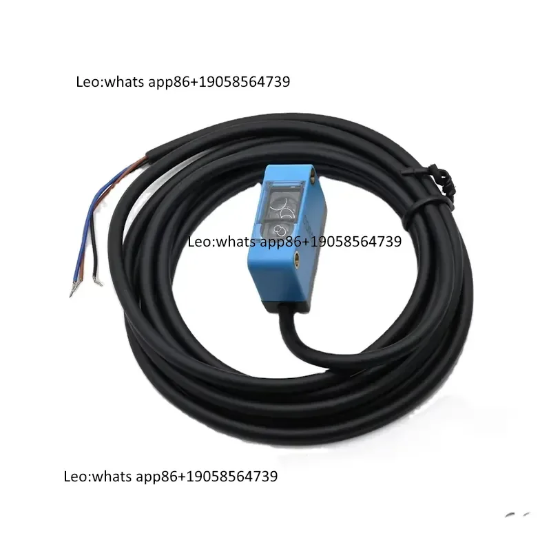 KC-SM12 RGB 3-Color Sensor PNP High Color Resolution Extremely Fine Light Spot Small Size 50us Response Time Cable Type