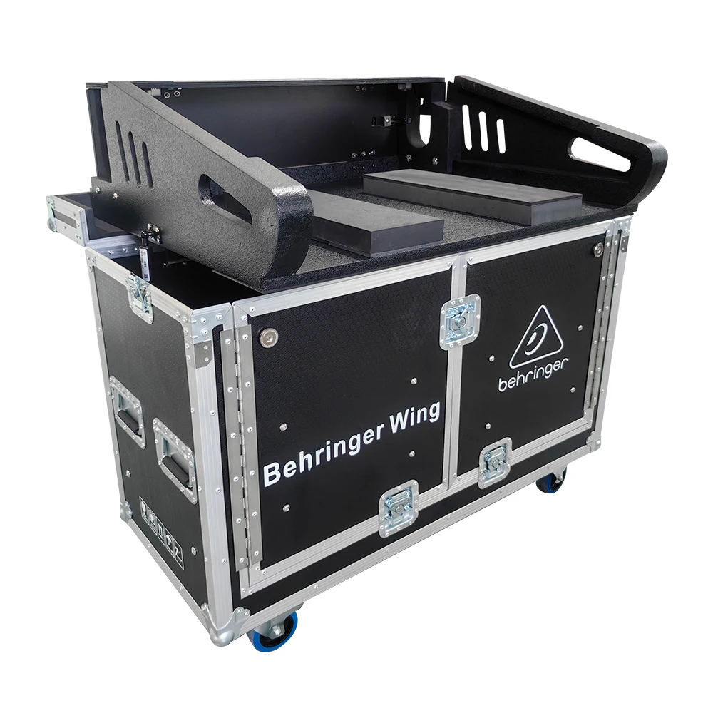 

Customized WING Digital Mixer Flight Case Hydraulic Version Pa System Audio Sound Equipment Portable Case Indoor