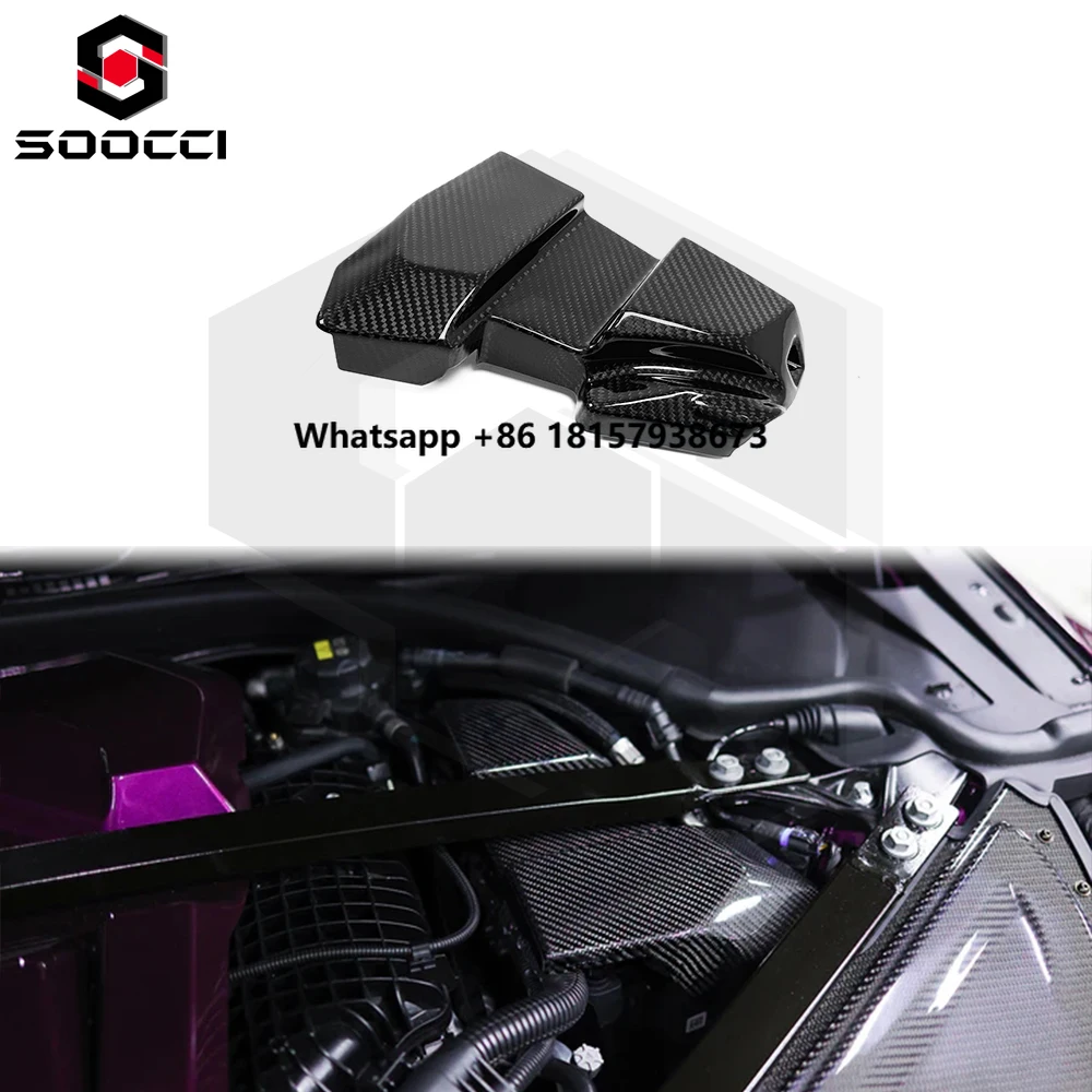 

Dry Carbon Fiber ECU Cover Engine Battery Terminal Cover Relay Cover for S58 G80 G81 G82 G83 G87 M2 M3 M4