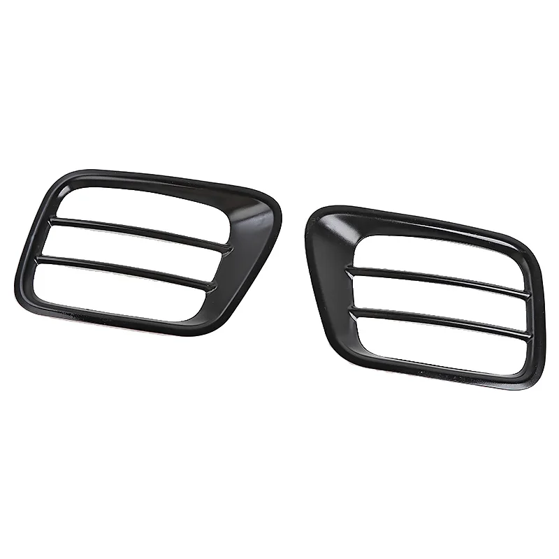 For BAIC BJ40 BJ40plus BJ40C 18-21 Front Rear Fog Lamp Cover Metal Lamp Frame Decorative Frame