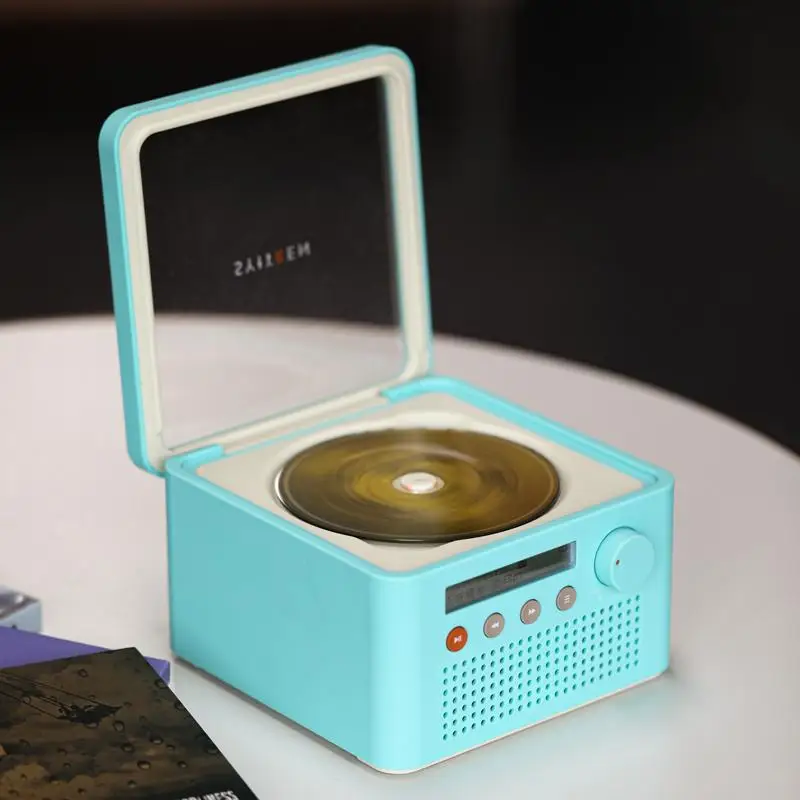 

CD-плеер Bluetooth Audio Ретро Стерео Подарок на День святого Валентина