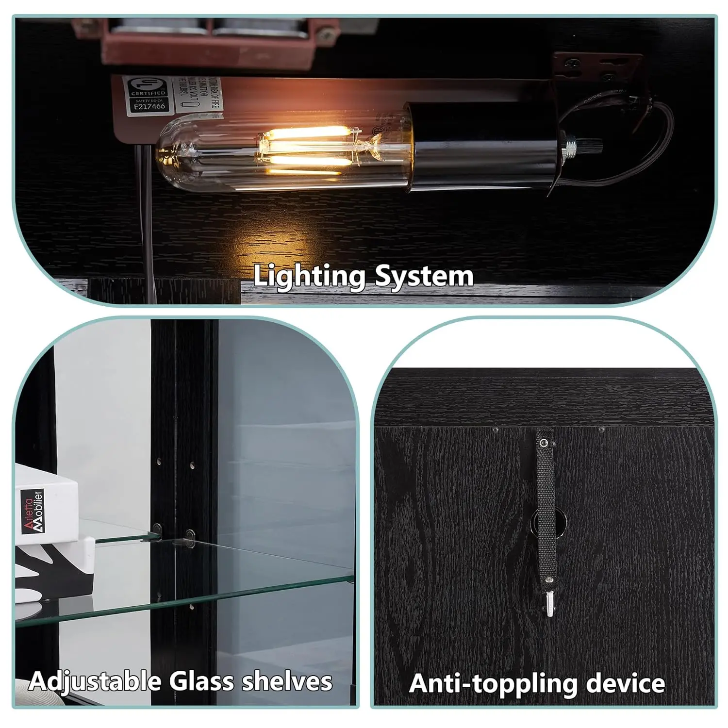 Thumbnail 3 - #14 Latest Glass Display Cabinets Offers