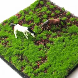 1 Piece 30cm Artificial Moss Lawn Artificial Grass Fake Green Carpet Grass Mat DIY Micro Landscape Home Floor Decoration