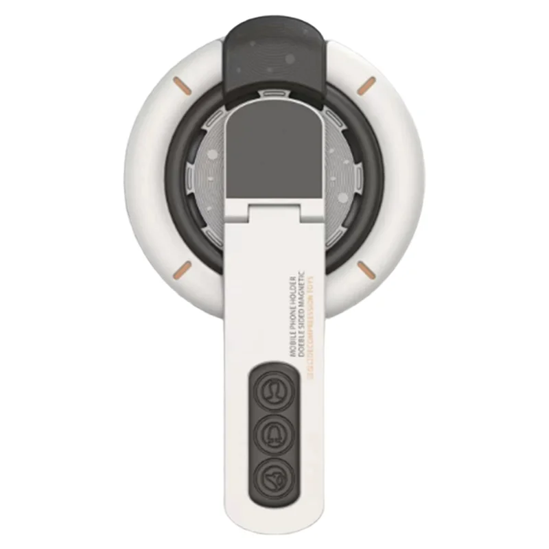 -A89Z على الوجهين لهاتف آيفون 16/15/14/13/12 Plus Pro Max حامل إصبع مغناطيسي لحامل الهاتف