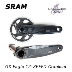 SRAM GX EAGLE DUB 32T 34T 170mm 175mm 3mm BOOST MTB Bicycle Crankset bottom bracket BSA PF92 BB30 PF30