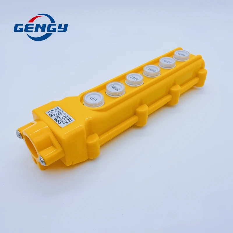 COB-61 COB-62  COB-63 Button Switch Box Upper and Lower Electric Waterproof Control Driving Switch