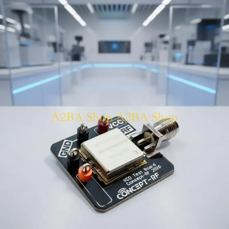 A2BA Precisions Voltages Controlled Oscillator 1000MHz To 2300MHz With 50 Ohm Output Impedance And Lightweight Design Compact