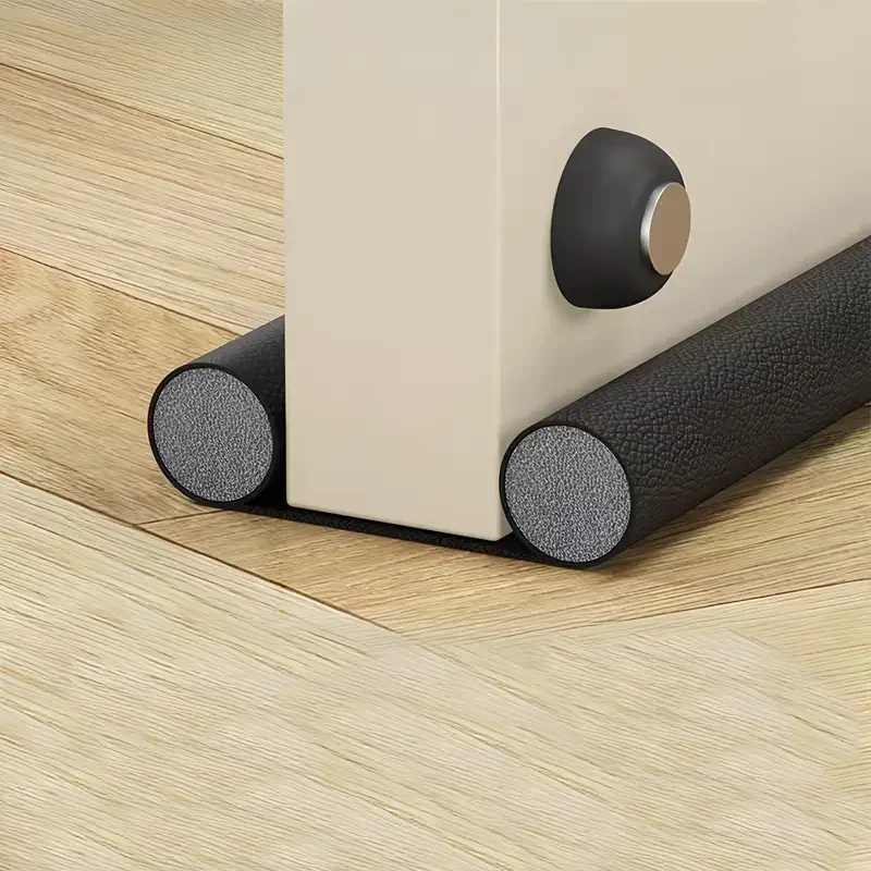 Sello inferior de tapón de tiro debajo de la puerta de PU: aislamiento acústico, control de plagas, junta de puerta cortavientos, tira a prueba de viento, prevención de hormigas