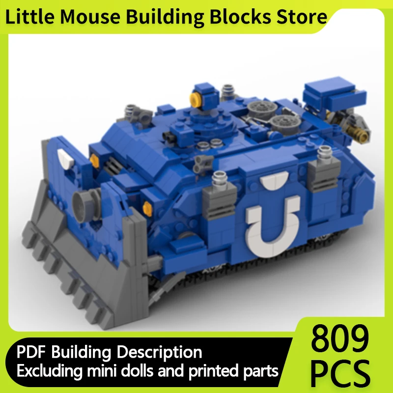 

Popular Games Model Moc Building Bricks Hammer Battle Mech Collection Technology Blocks Modular Gift Christmas Toys DIY Sets II