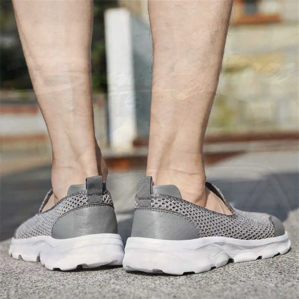 

Plateforme Beach Lying White Moccasin Men Casual Functional Sneakers 43 Men's Shoes Sport Lofer Resale High-end Vzuttya