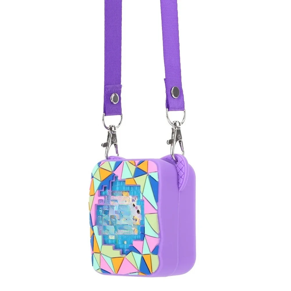 for Bitzee Magicals Interactive Toy 2/1Pcs Anti-Drop Protector Cover for Bitzee Magicals Digital Pet Case Protective Skin Sleeve