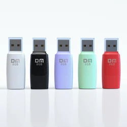 DM PD202 USB2.0 Flash drive 4GB 8GB with five colors