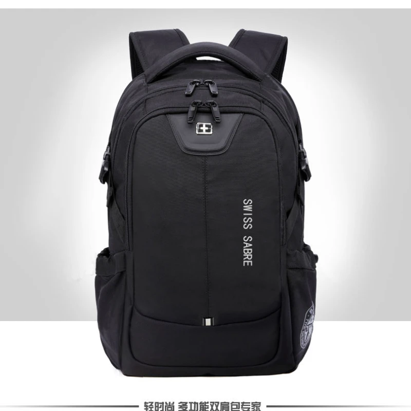 New Swiss Laptop Backpack Men Schoolbag Middle School Bag Men Women Leisure Large Capacity Package Travel Bags Computer Bagpack