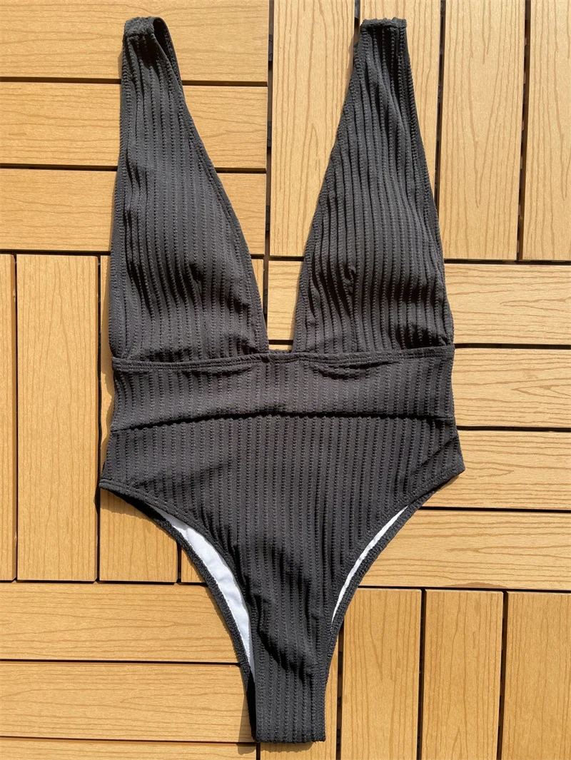 Bikini de una pieza para mujer, traje de baño Sexy, Monokini