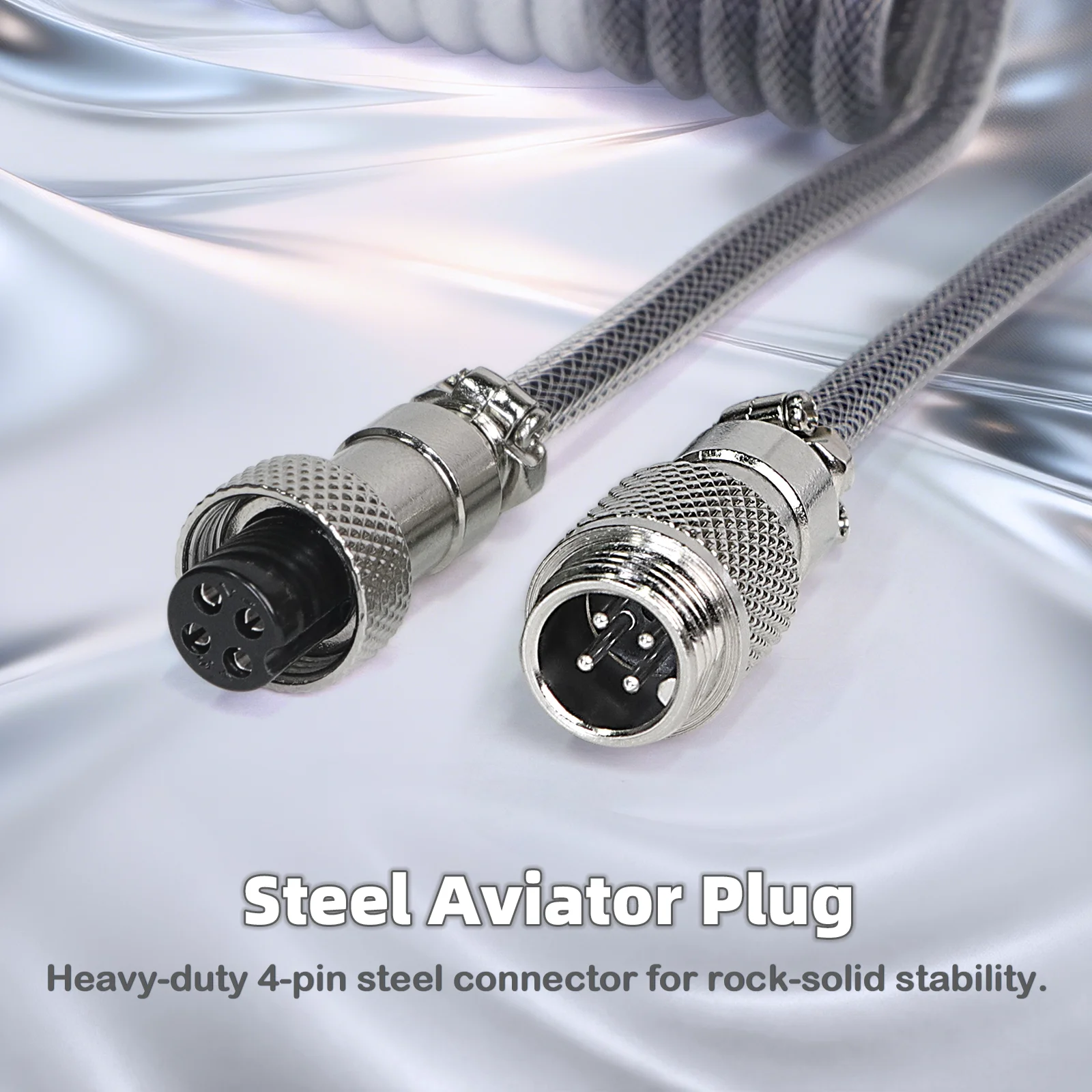 ATTACK SHARK C01ULTIMATE Opger - Type C Detachable Cable Coiled Keyboard recensie en prijs