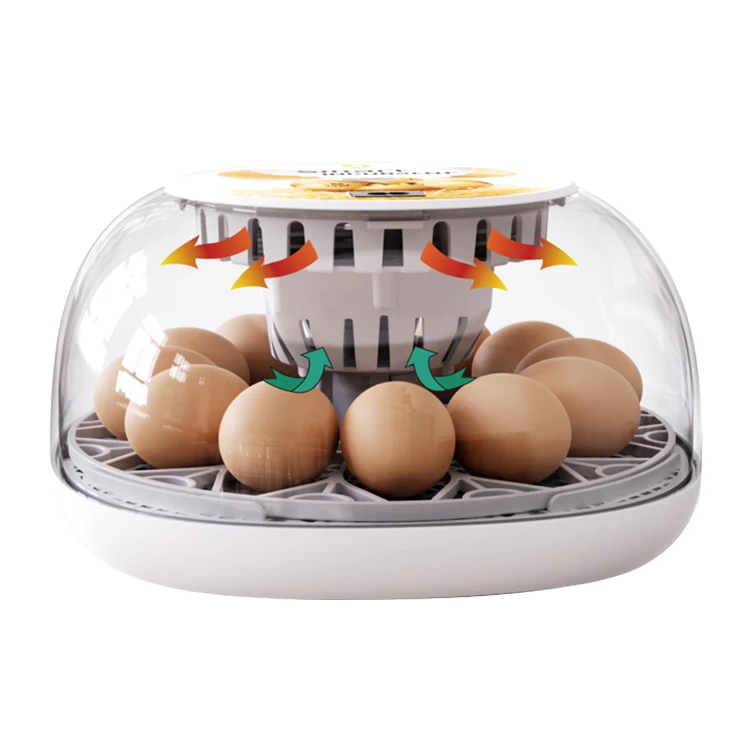 WONEGG تصميم جديد لضبط المياه الخارجية حاضنات أوتوماتيكية للفرخ حاضنة بيض الدجاج الصغيرة الأوتوماتيكية