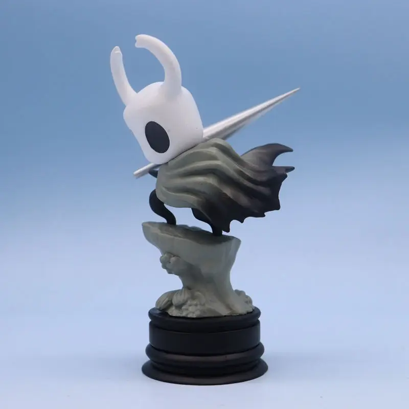 12cm Hollow Knight Pure Vessel Gk Pvc Action Figure Anime Figure Statue Game Role Model Toy Customized Collection Doll Kids Gift