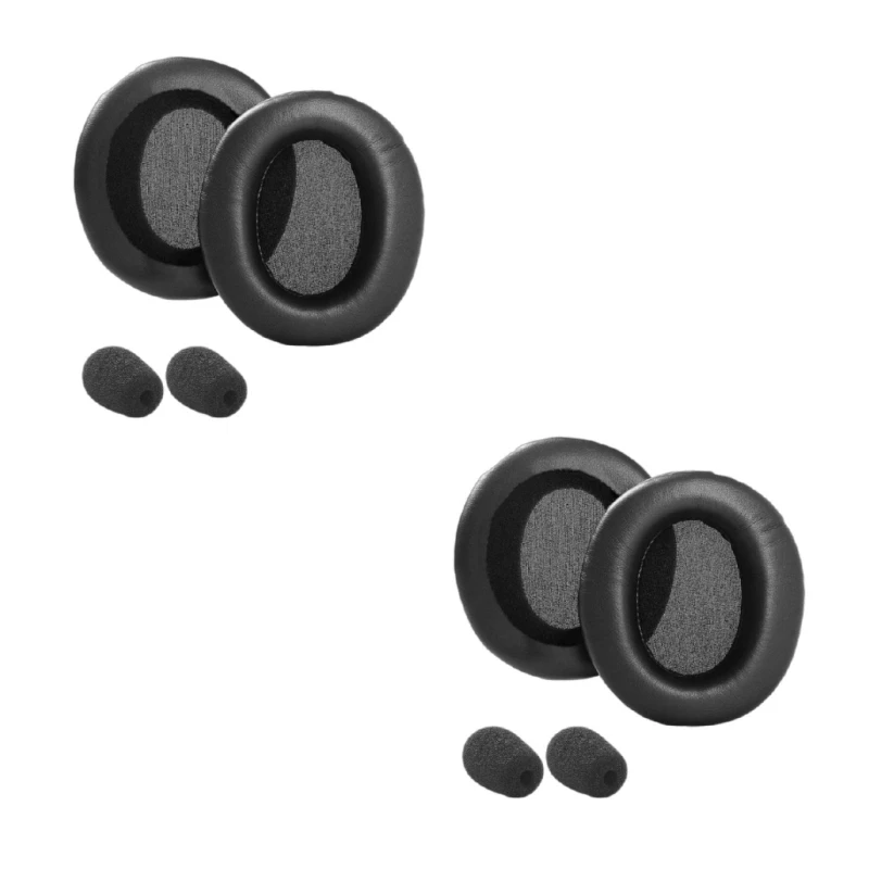 Coussinets d'oreille remplacement pour LX-3000 LX-3000, coussin pour casque jeu, protège-oreilles en