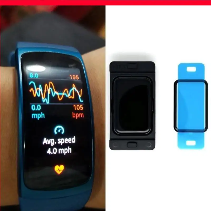 D46B Long Service No Scratch Protections Dust & Oil Reduciendo Película Shatter -Profun Present Bubble Frees Screen Protector