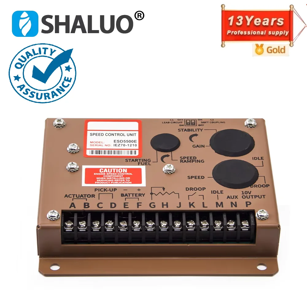 直販-esd5500e-ディーゼルエンジン速度コントローラー-発電機アクチュエーター-ガバナー-dcモーター制御基板-発電機スペアパーツ用