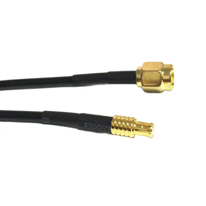 1pc New Modem Coaxial Cable RP-SMA Male Plug Switch MCX  Connector RG174 20CM 8inch Pigtail Adapter