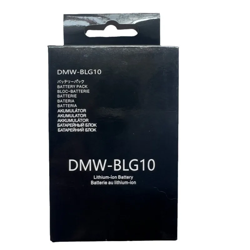 DMW-BLG10 Battery 1860mAh Full Decode for Panasonic Lumix S5 S5II S1 S1H S1R GH5 GH5II GH6 G9 G9II Mirrorless Camera