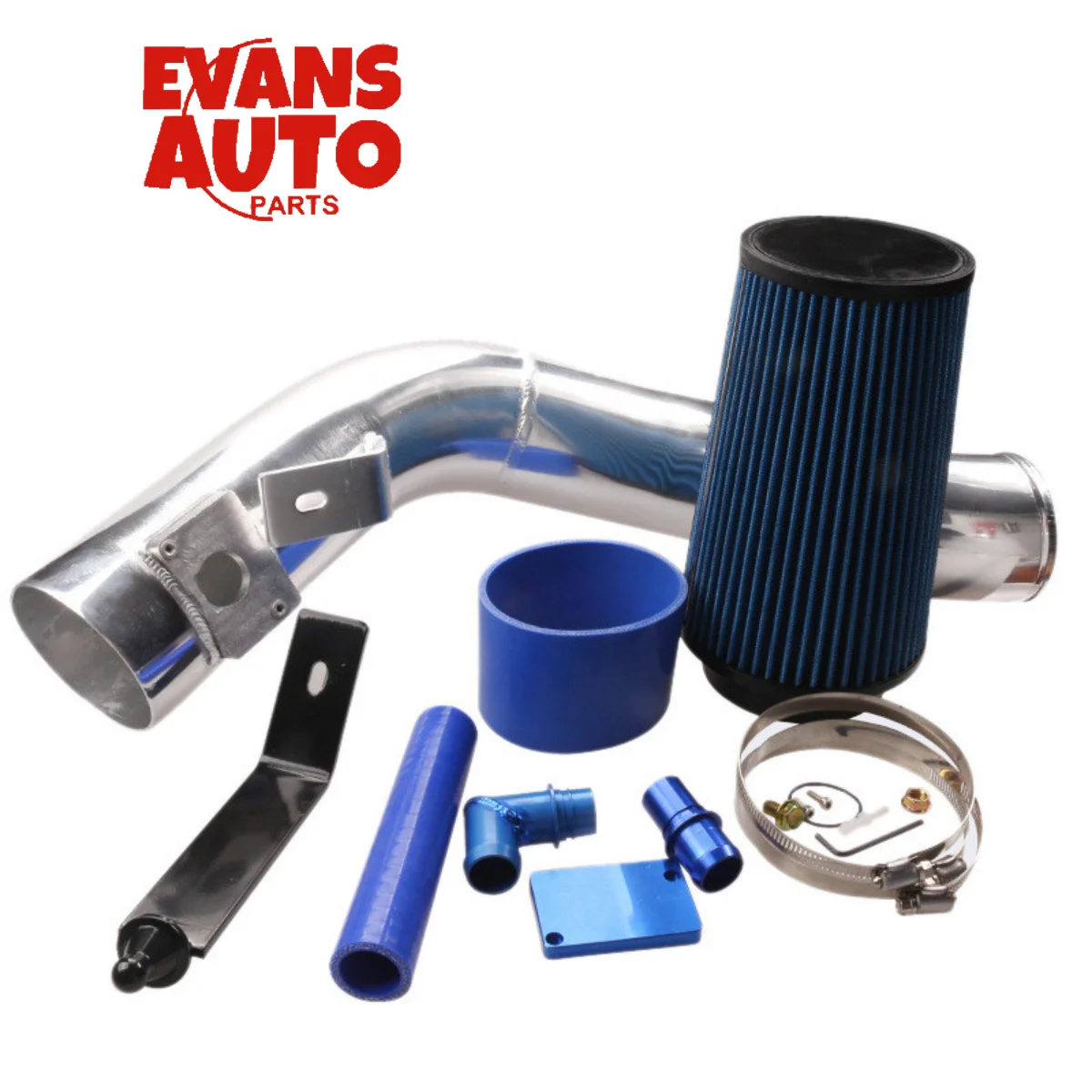 

Cold Air Intake Kit with Filter For Ford 2003-2007 F250 F350 6.0L Powerstroke Diesel