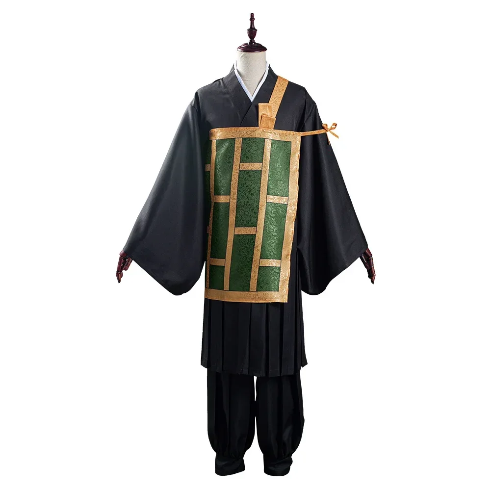 Anime Jujutsu Kaisen-Suguru Getou Cosplay Costume Kimono Outfits Halloween Carnival Suit