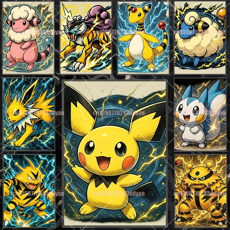 pintura-em-tela-de-anime-pokemon-arte-de-parede-para-casa-sala-de-estar-moderna-presente-para-amigos-pintura-decorativa-poster-estetico