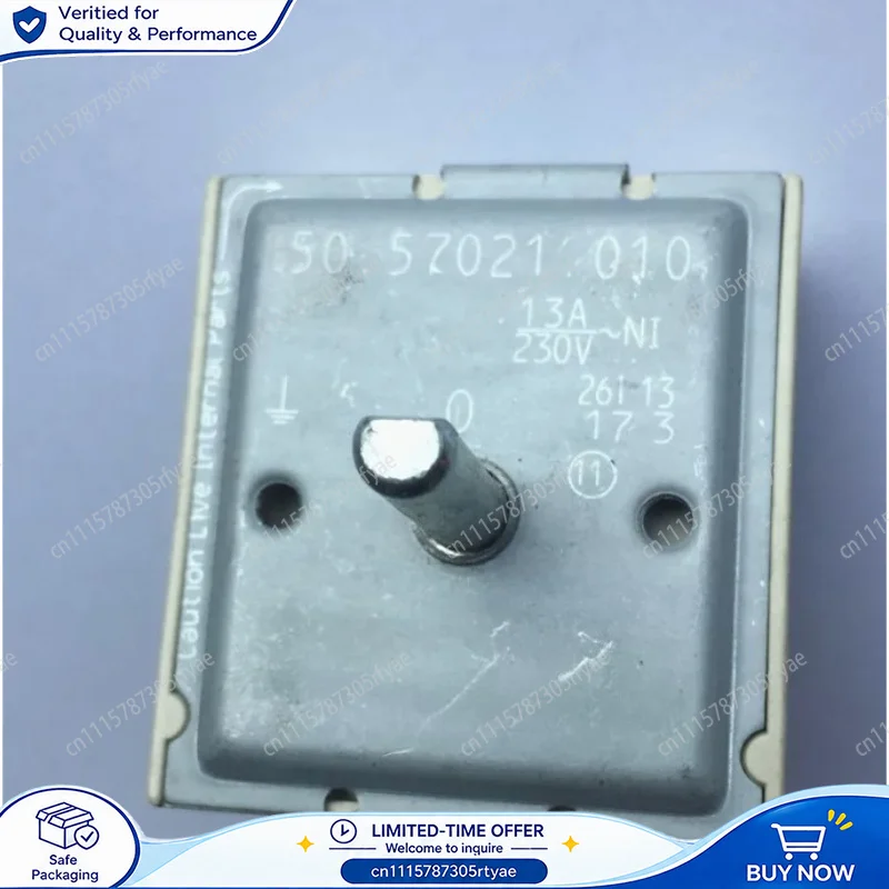 EGO Energy Regulator Thermostat 50.57021.010 Compatible with Electrolux Salamander Grill Heating Control Switch Replacement Part