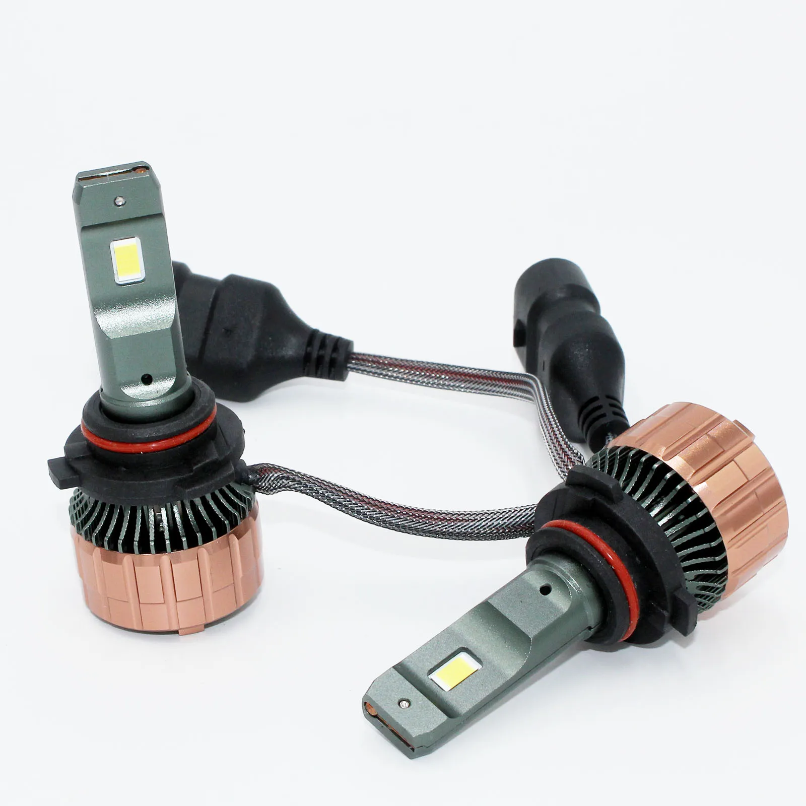 

HB3 9005 9006 HB4 Projector Lens LED Headlight Kit High Low Beam Bulb White 6500K 16000LM 160W Canbus