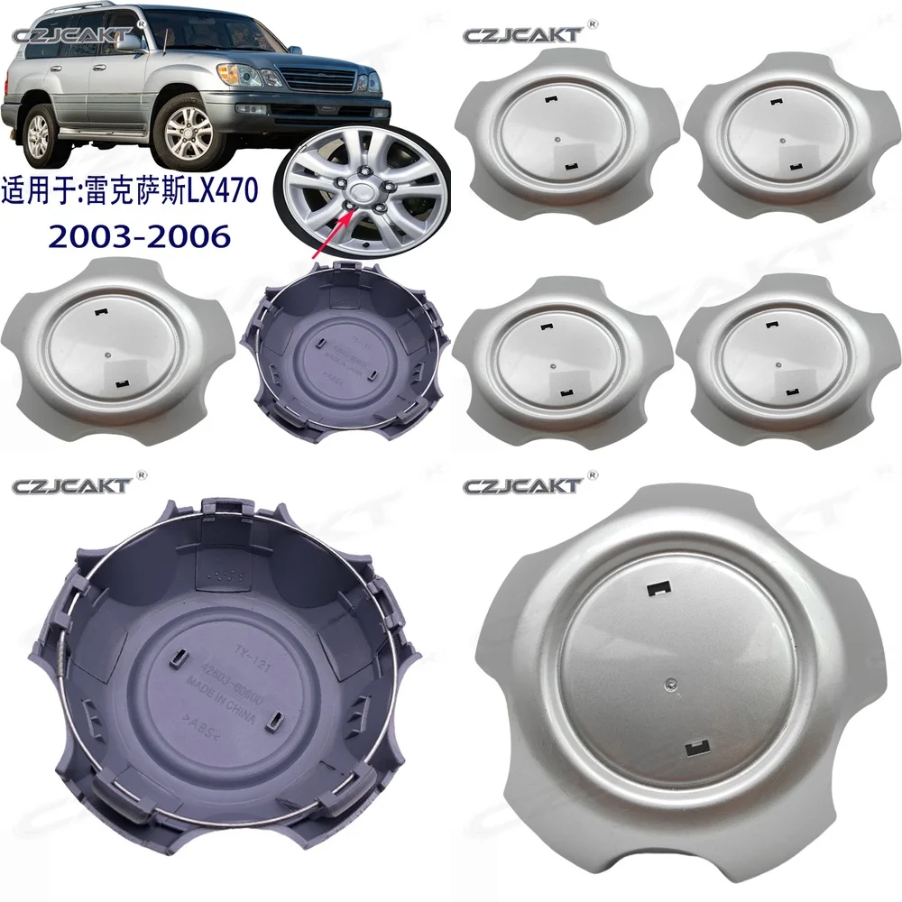 

High Quality Center Cap Wheel Cover for Lexus LX470 2003 2004 2005 2006 Car Accessories Auto Parts Wheel Hub Caps Replacement