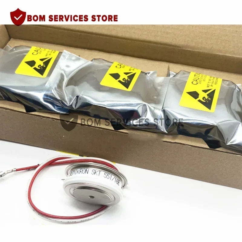 Módulo de tiristor Original, SKT551/16E, SKT551/14E, SKT551/12E, SKT551/18E, 100% nuevo