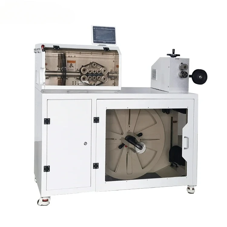 Buizen Pvc Flexibele Buizen Pijpsnijmachine EW-12A+F Pro Multifunctioneel Auto Plastic Multifunctioneel Biedt 300W 250