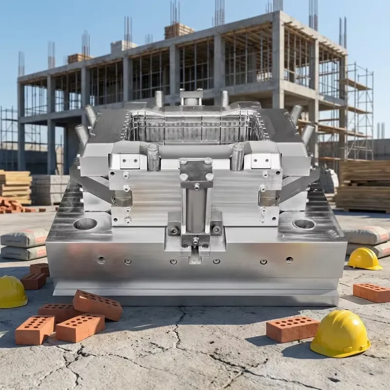 Heavy Mold Base With Precision Alignment System for Wear Resistance
