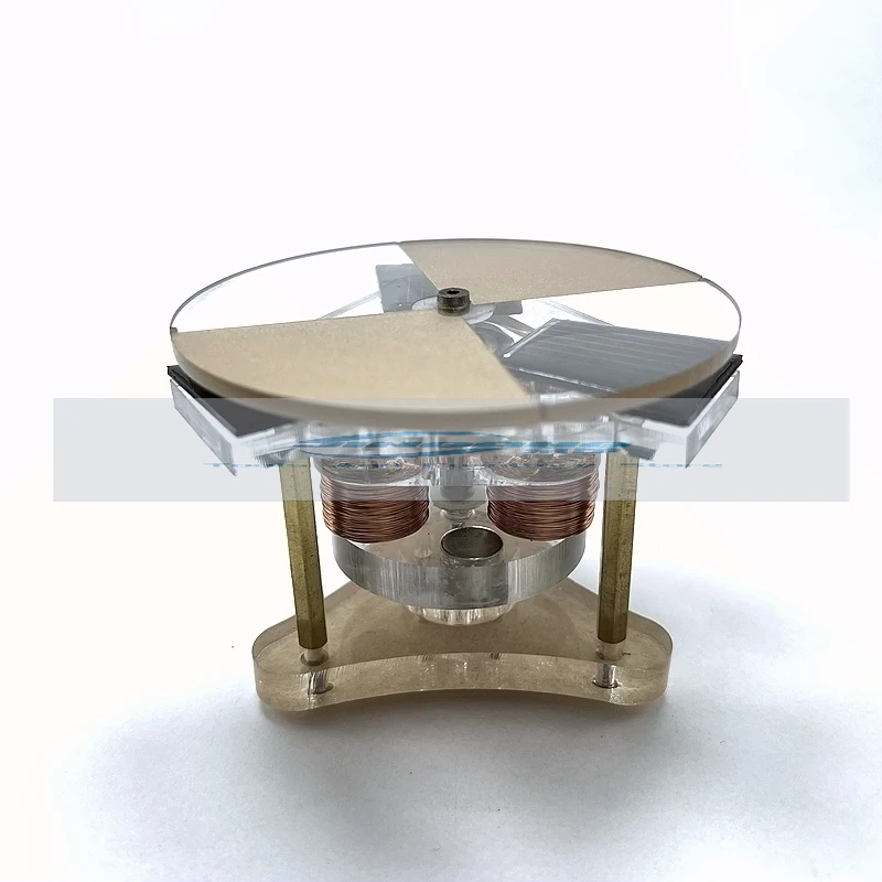 

Solar Creative Magnetic Levitation Ornament/pseudo Perpetual Motion Machine