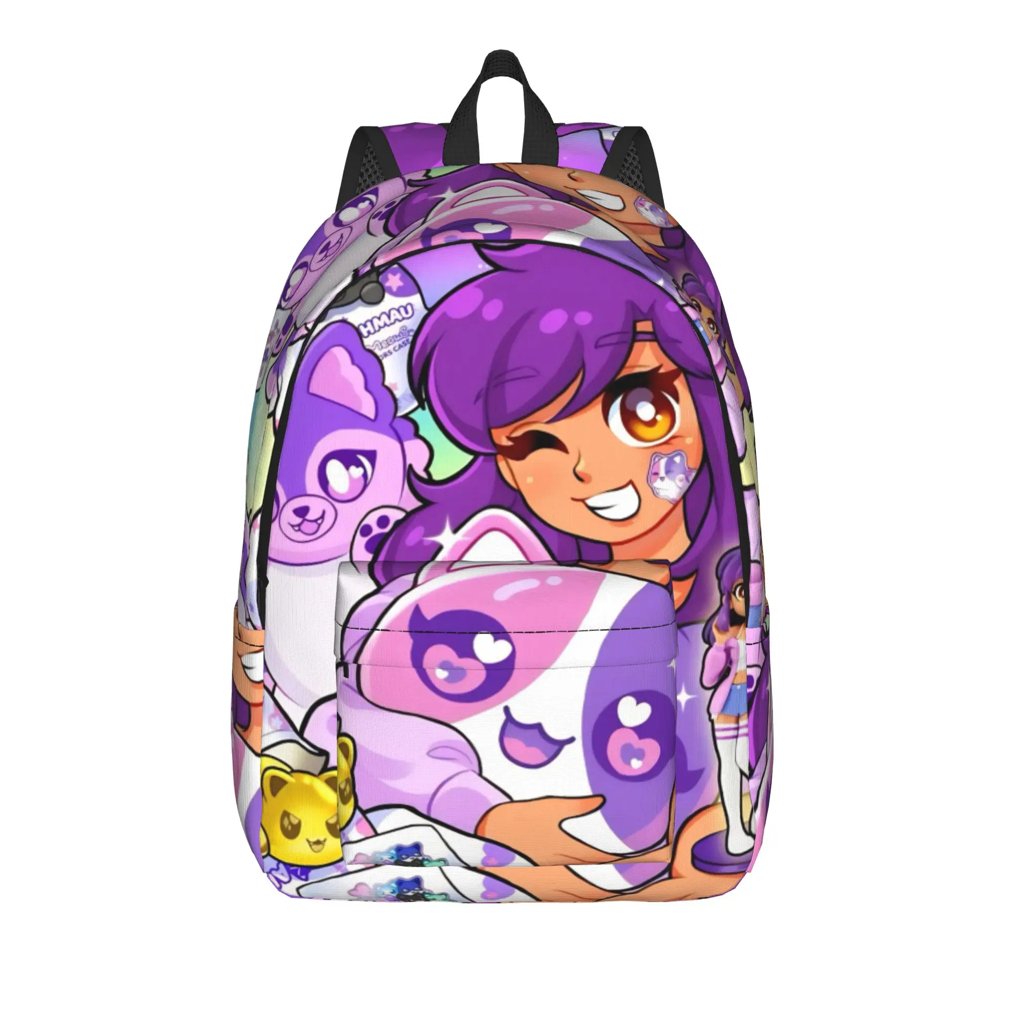 Kid's A-Aphmau Cartoon Backpack Preschool Kindergarten  Backpacks Bags for Boys and Girls