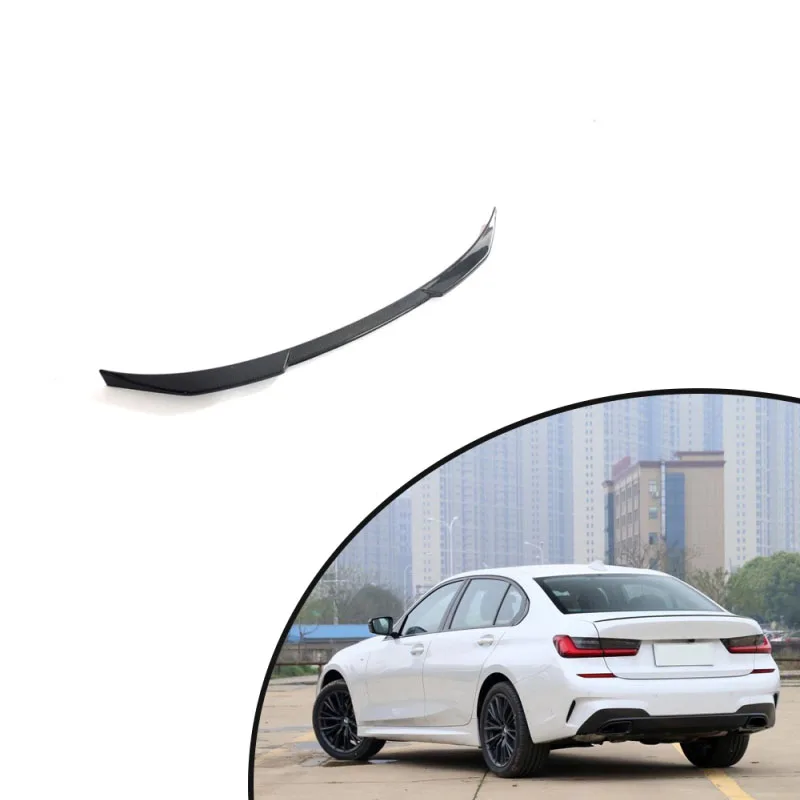 

For 2022-2023 BMW 3 Ser G20 Carbon Fiber Rear Trunk Spoiler