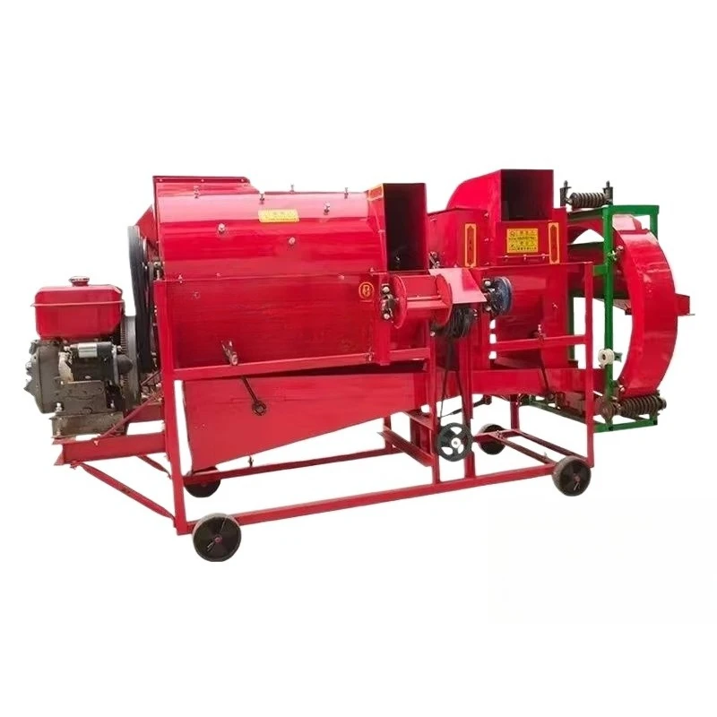 New medium-sized peanut picking machine, wet and dry peanut picking machine, fruit seedling separator