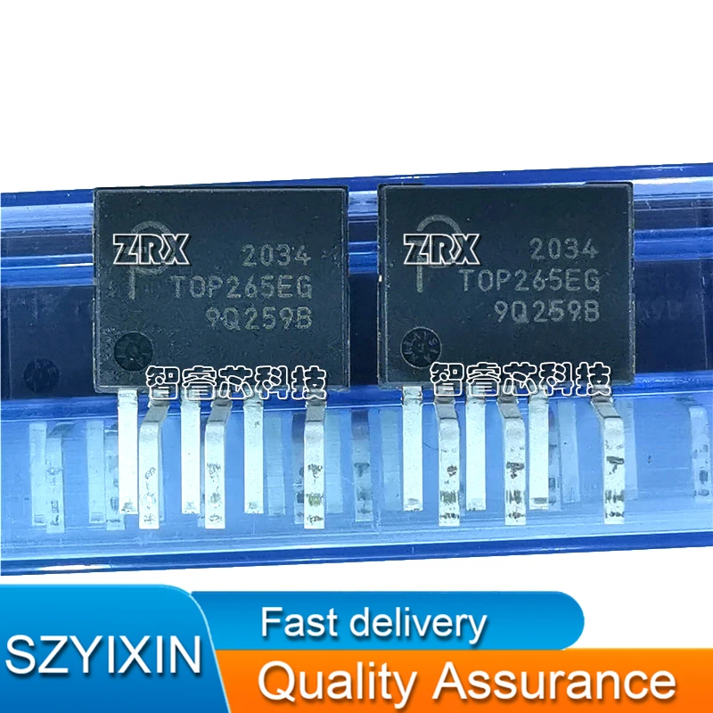 5Pcs/Lot New Original TOP265EG TOP256EN SIP-7 LCD power driver management chip  In Stock