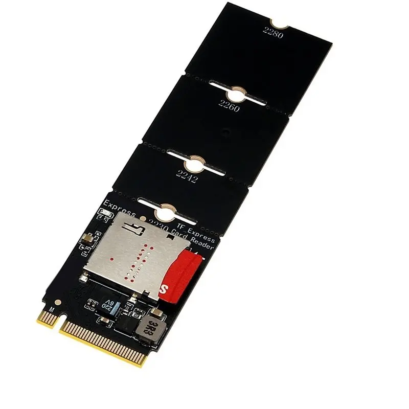 For Micro-SD  Express To M.2 Adapter Card TF Express To M.2 NVME Adapter M.2 NVME To TF Express Adapter