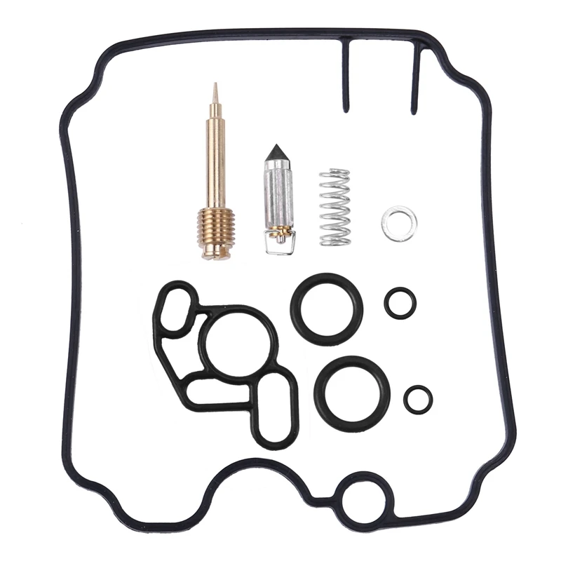 For Yamaha TDM850 FZR1000 TRX850 TDM TRX 850 FZR 1000 Motorcycle Carburetor Repair Kit Floating Needle Mixture Screw