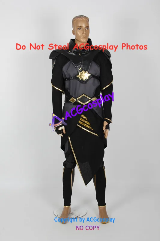 

Thexan Cosplay Costume acgcosplay black costume