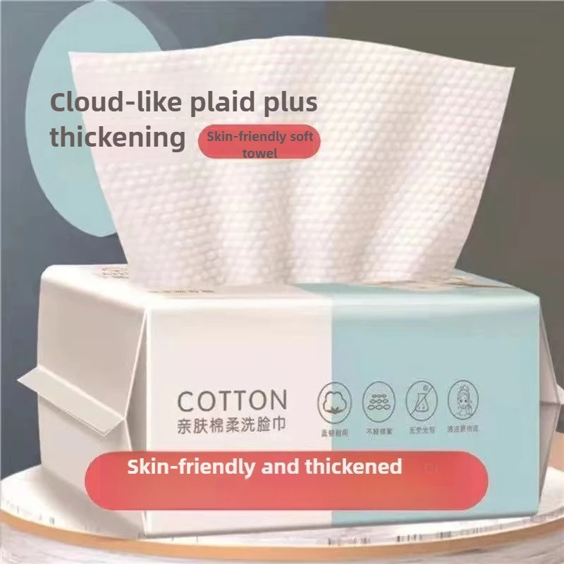 Organic Cotton Cleansing Cloths 1 To 5 Packs Option Textured Dual Use Travel Essential No Lint Residue Cruelty Free Facial Towel