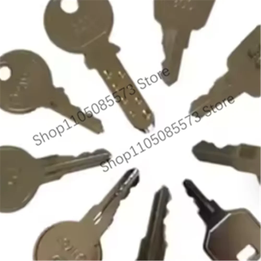 4PCS for Xunda SCHINDLER Elevator Key Lock Elevator Key 335400 CH751 300 TAYEE Escalator Key