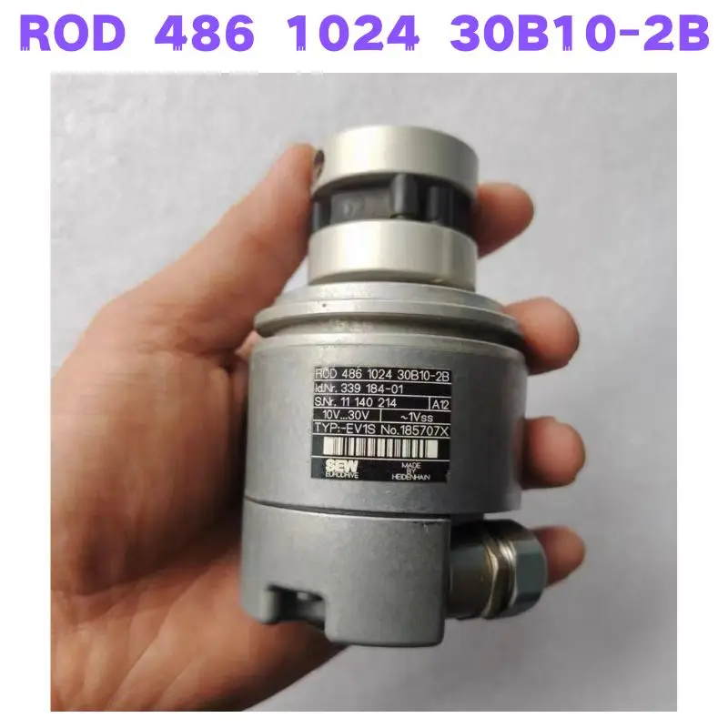 Second-hand ROD 486 1024 30B10-2B Encoder Tested OK