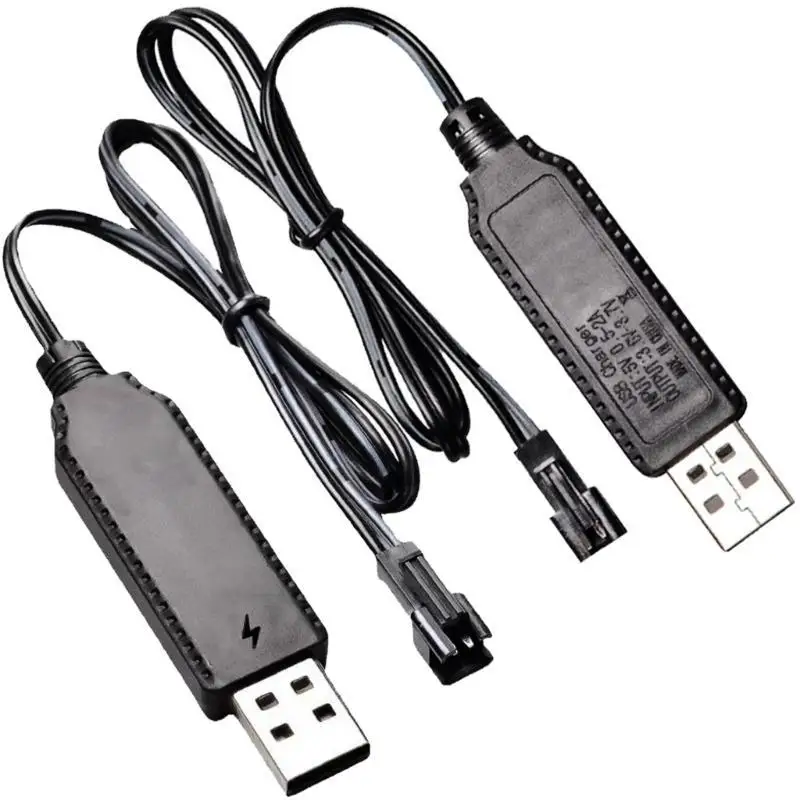 R53C USB-Schnittstellen SM2.0 2P 3,7 V Batterieladekabel mit intelligentem IC-Chip und LED-Licht für Auto- und Flugzeugteile – Detail 2